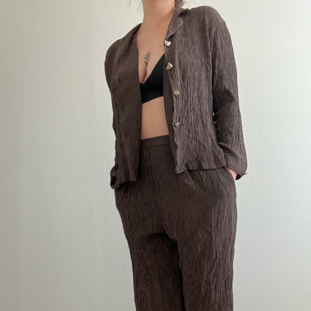 Vintage Talbots 2 Piece Pant Suit Set